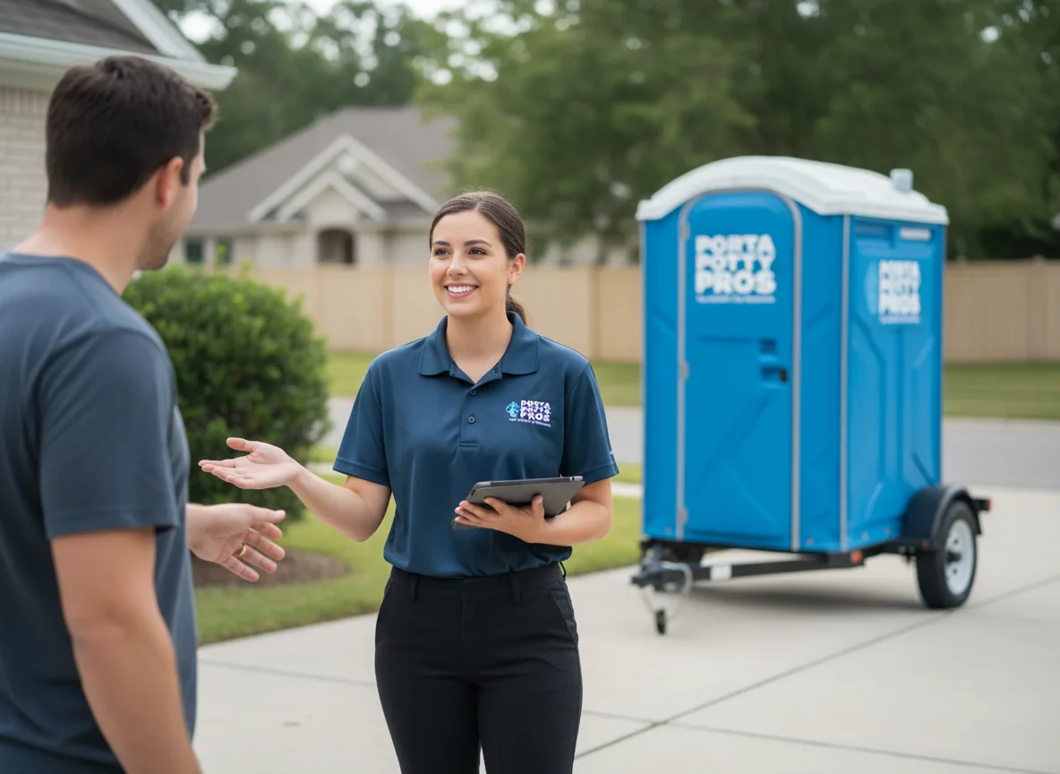 Porta Potty Rental Farmersville Station, NY FAQs